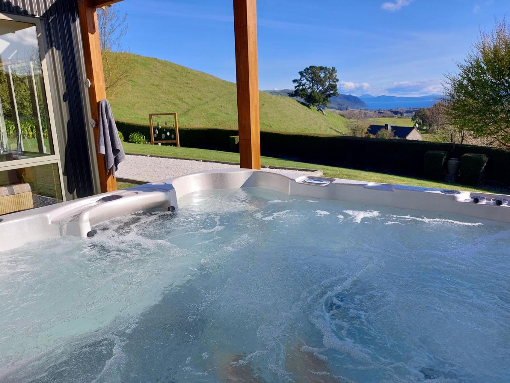 Country Lodge Kinloch Lago Lago Taupo Exterior foto