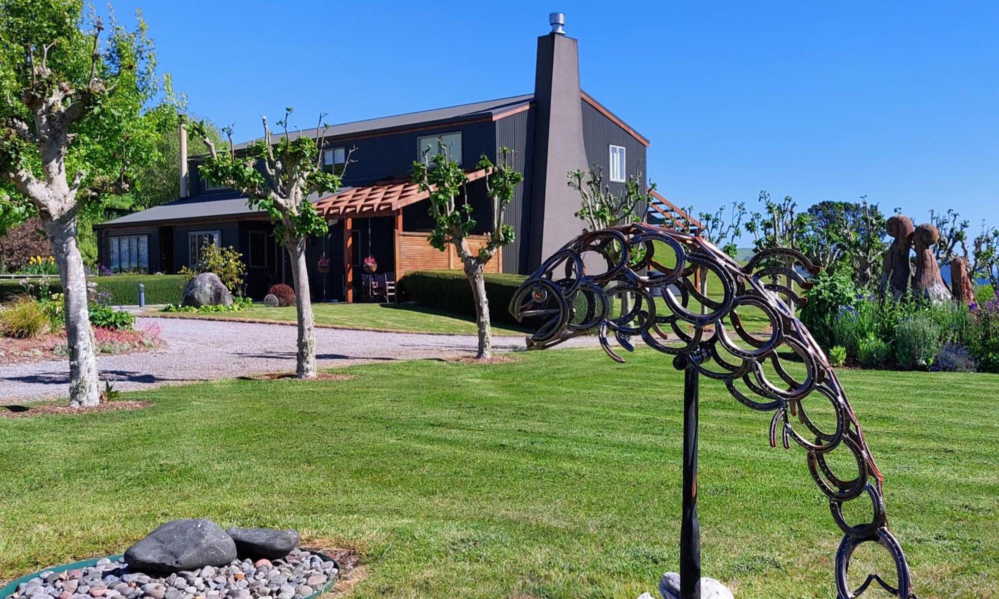 Country Lodge Kinloch Lago Lago Taupo Exterior foto