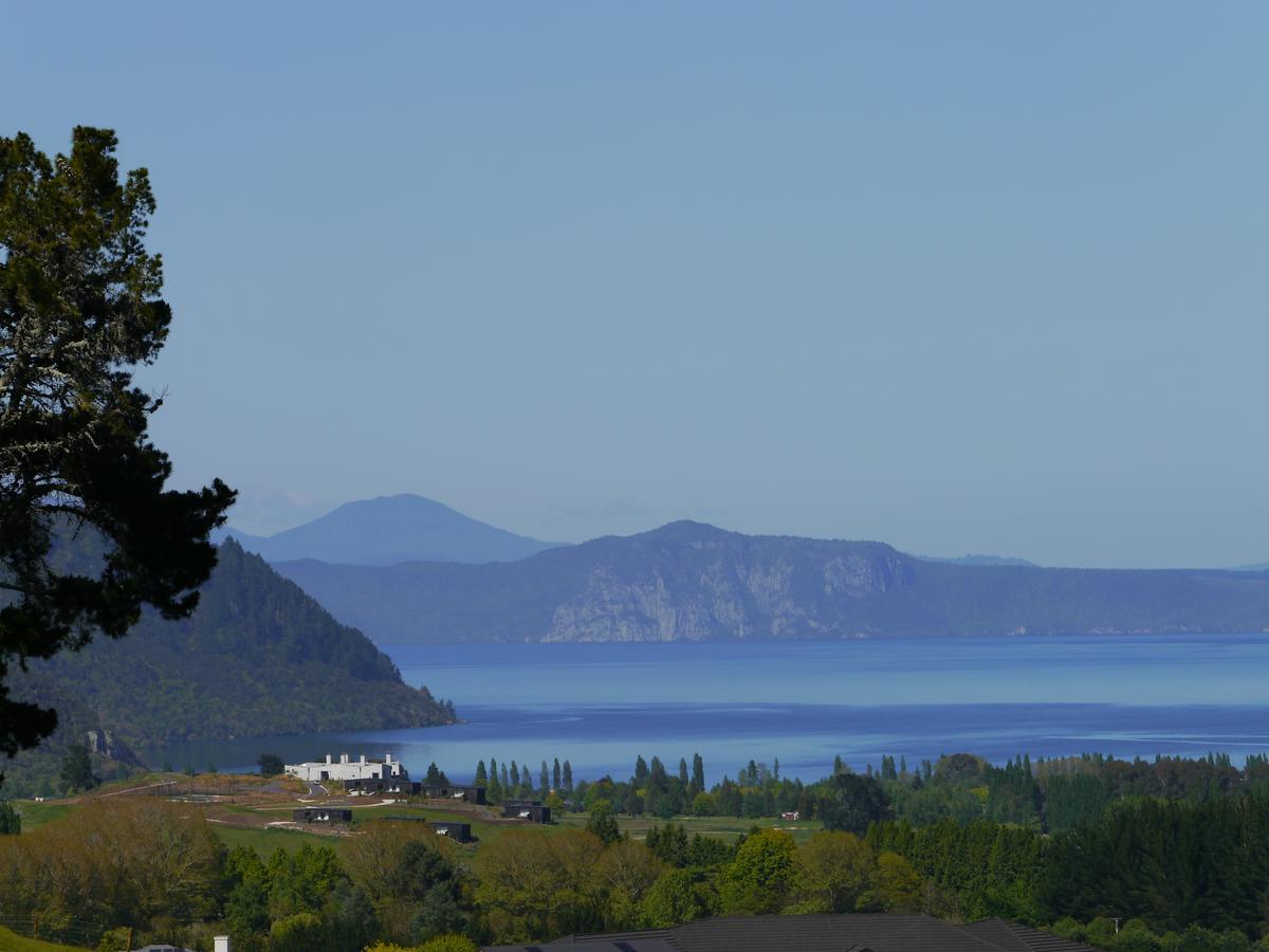 Country Lodge Kinloch Lago Lago Taupo Exterior foto